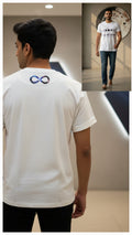 ZAVIRA Eternal Cycle Graphic Drop Shoulder Tee
