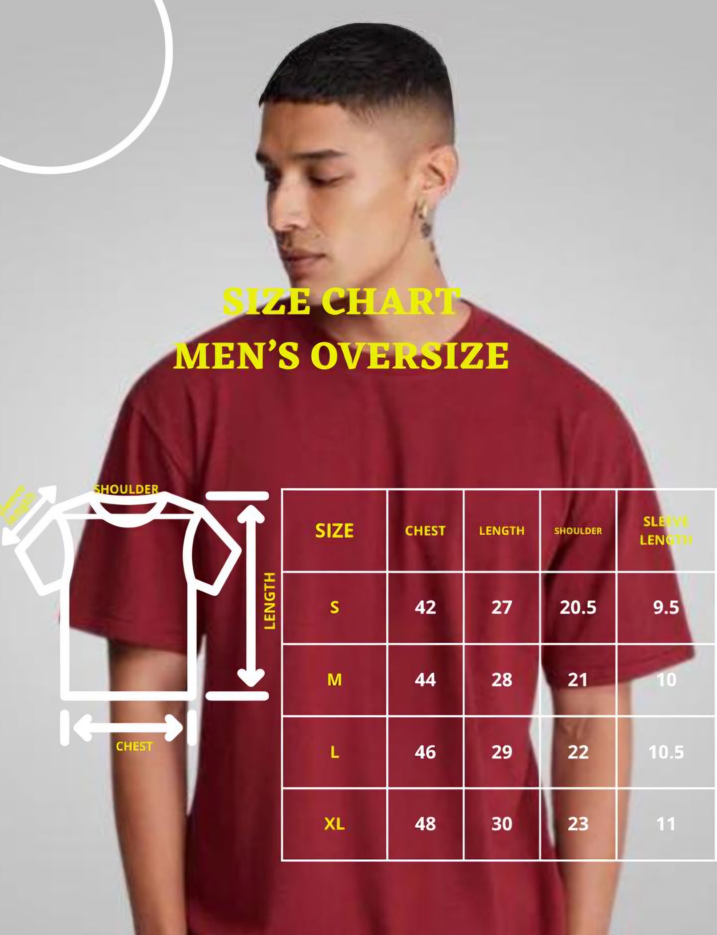 ZAVIRA "WANDERLUST" Aero-Oversized Tee (210 GSM)
