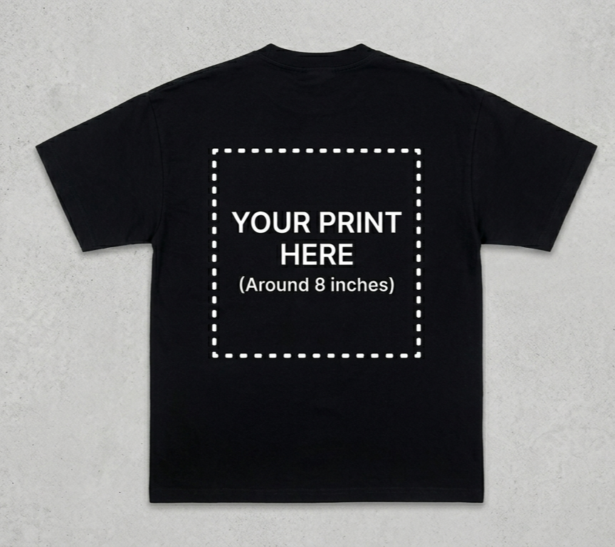 ZAVIRA Custom Studio - Make Your Own Streetwear Tee PC Terry 220 gsm