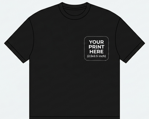 ZAVIRA Custom Studio - Make Your Own Streetwear Tee PC Terry 220 gsm