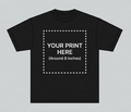 ZAVIRA Custom Studio - Make Your Own Streetwear Tee PC Terry 220 gsm