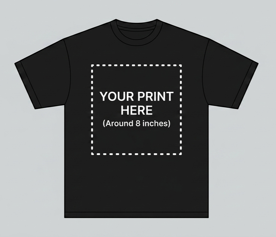 ZAVIRA Custom Studio - Make Your Own Streetwear Tee PC Terry 220 gsm